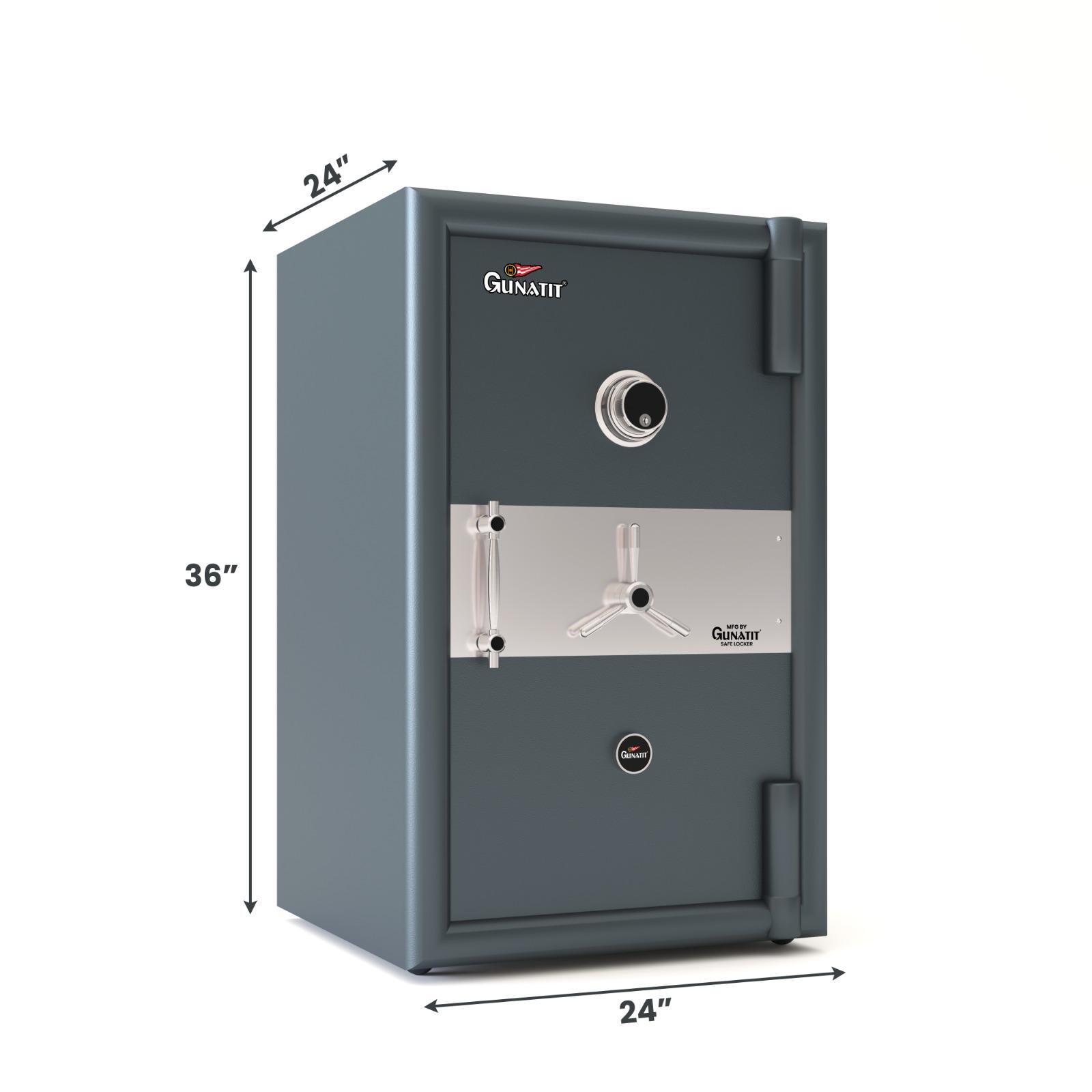 36 × 24 × 24" • 550kg - compact - Main view