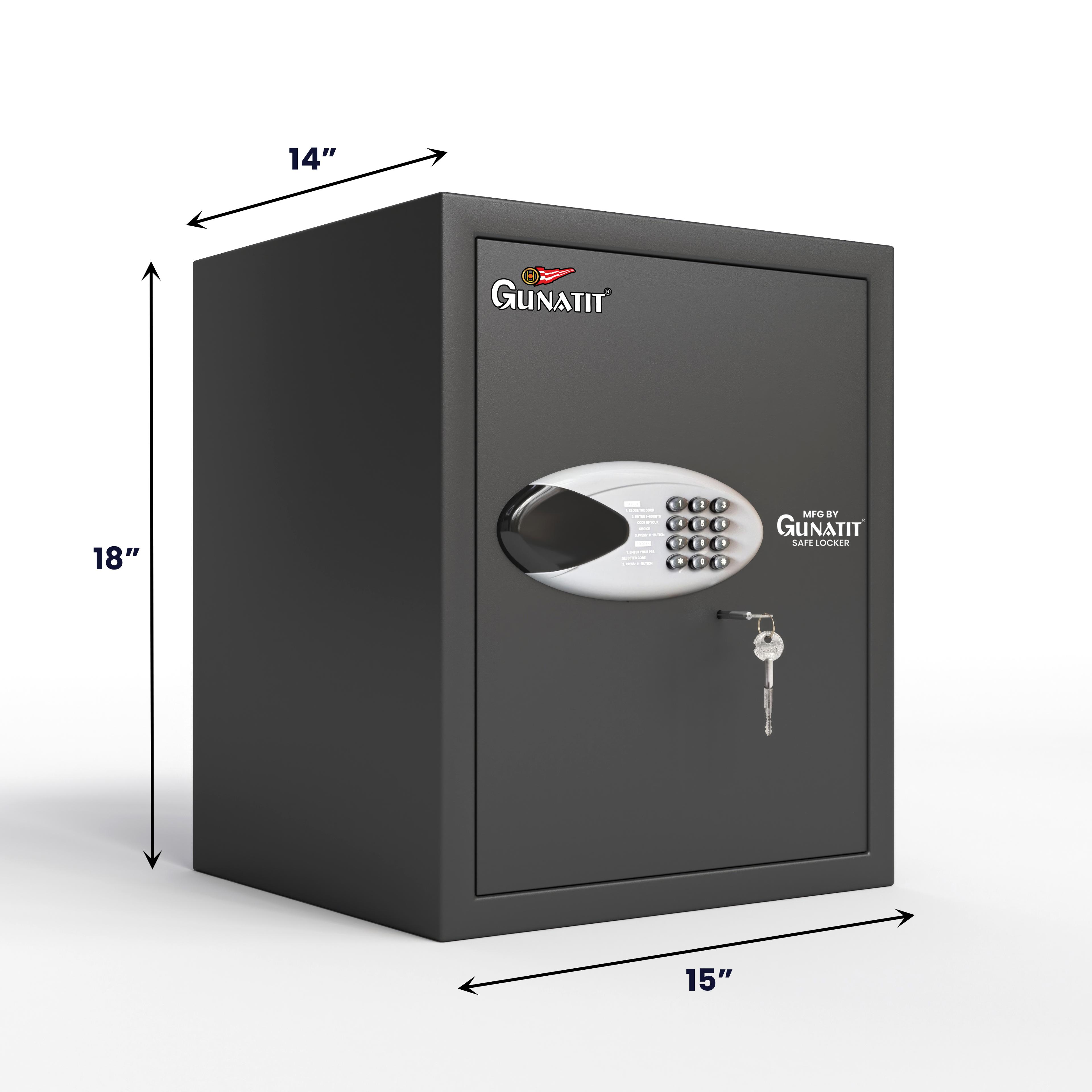 18 × 15 × 14" - digital coffer - Main view