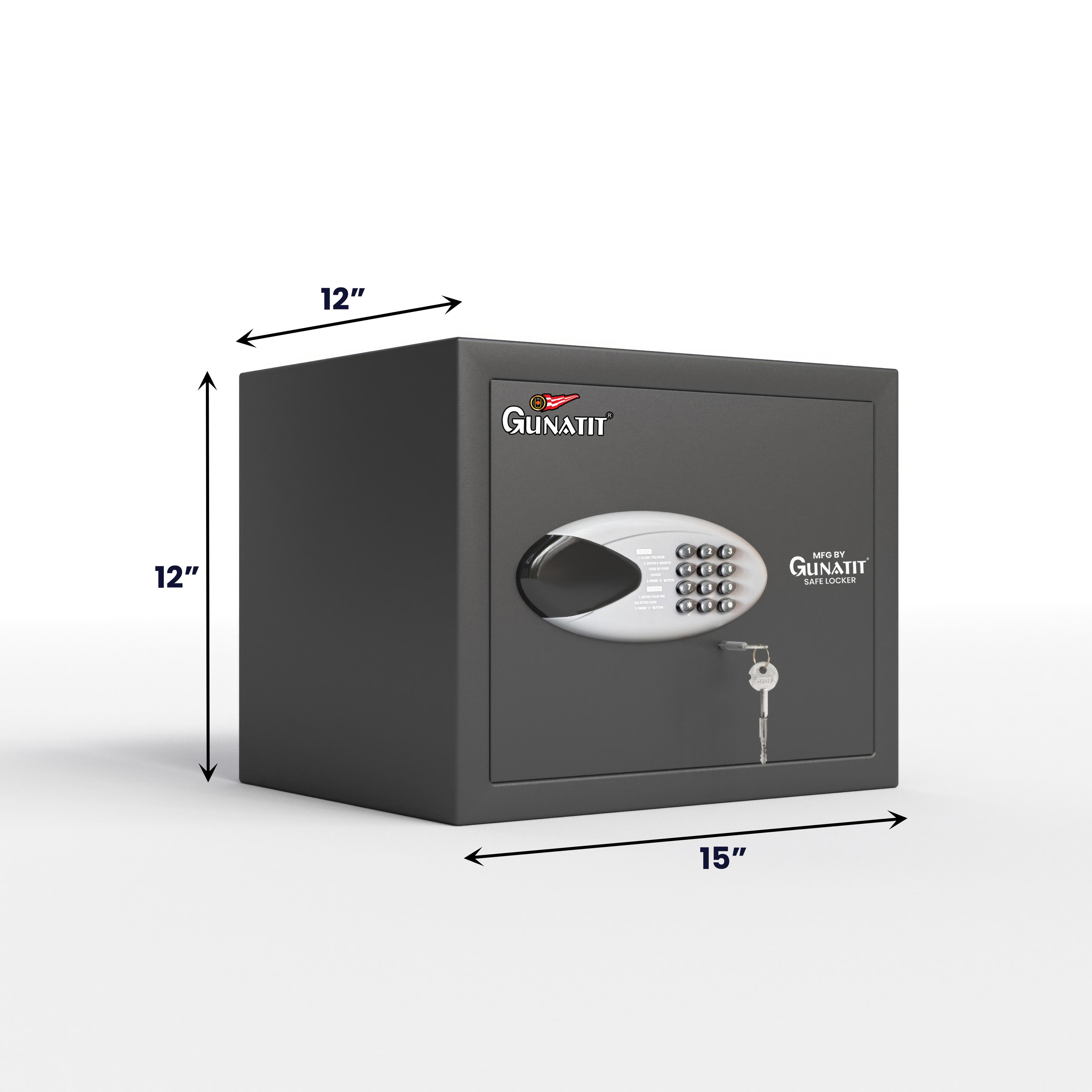 12 × 15 × 12" - digital coffer - Main view